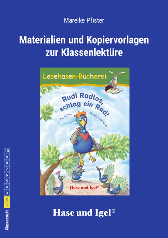 Vorderes Coverbild Rudi Radlos, schlag ein Rad! Begleitmaterial