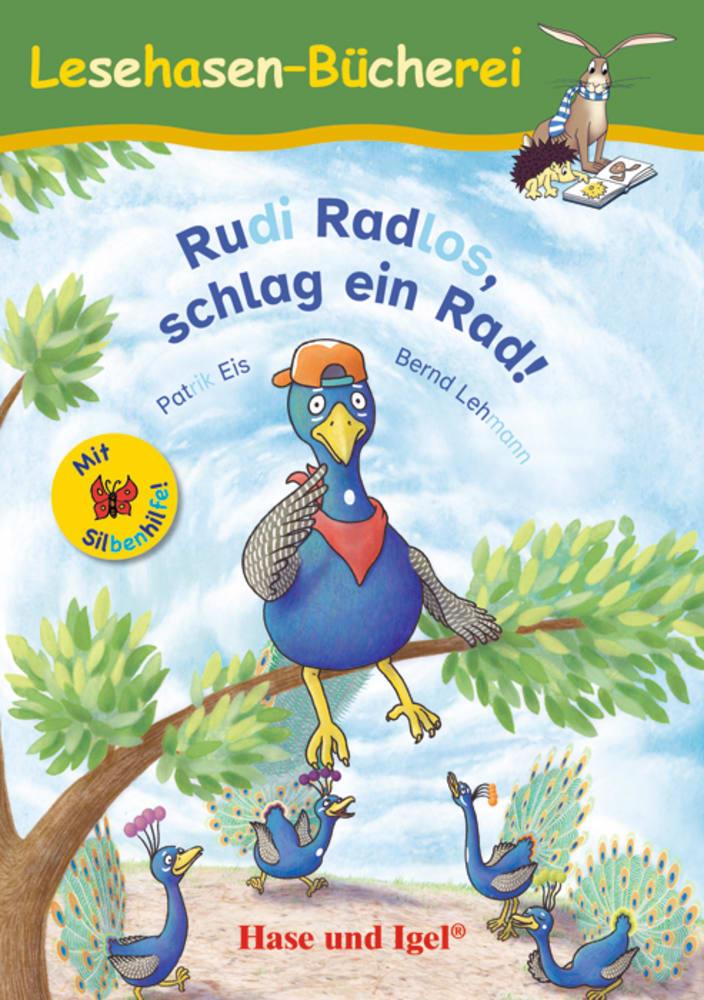 Vorderes Coverbild Rudi Radlos / Silbenhilfe. Begleitmaterial. Schulausgabe