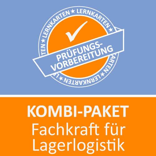 Vorderes Coverbild Kombi-Paket Fachkraft für Lagerlogistik