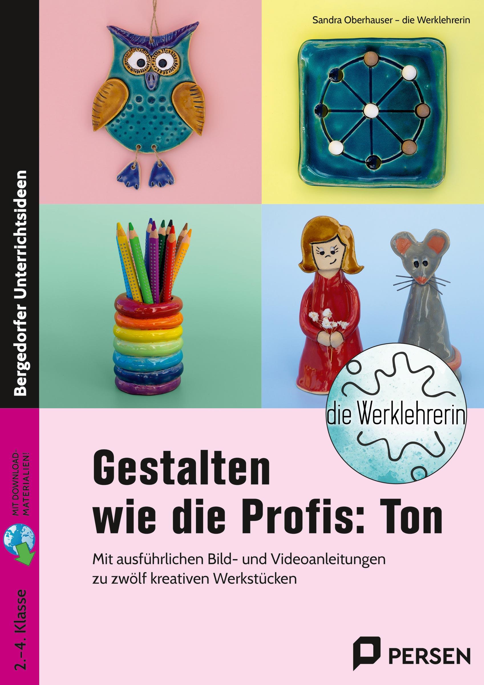 Vorderes Coverbild Gestalten wie die Profis: Ton