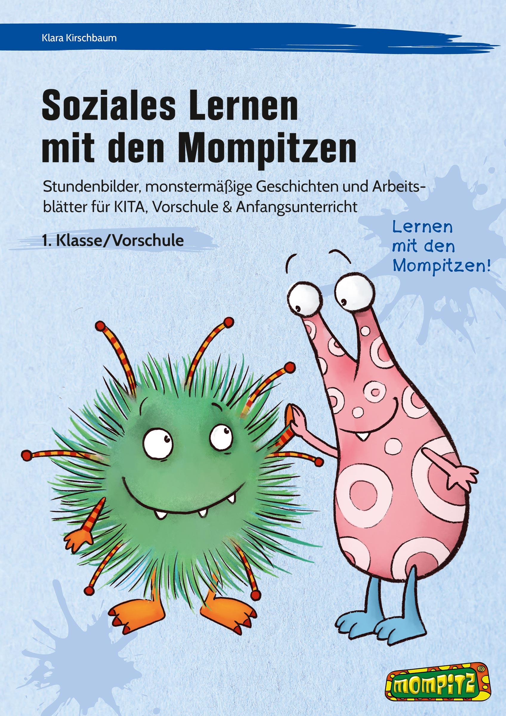 Vorderes Coverbild Soziales Lernen mit den Mompitzen