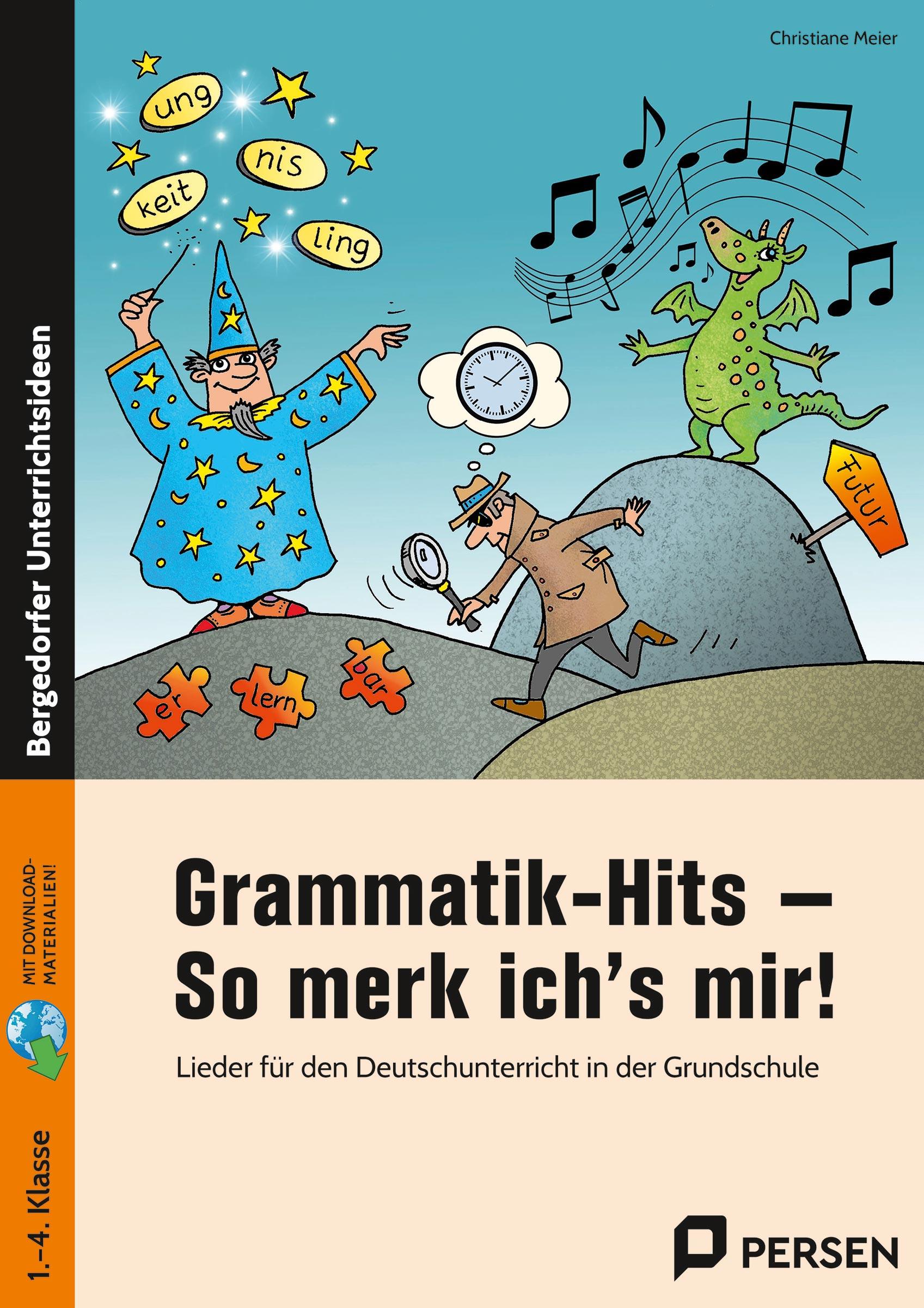 Vorderes Coverbild Grammatik-Hits - So merk ich's mir!
