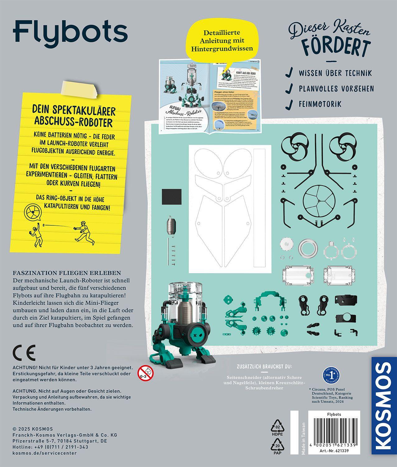 Beispielinhalt (Bild) Flybots