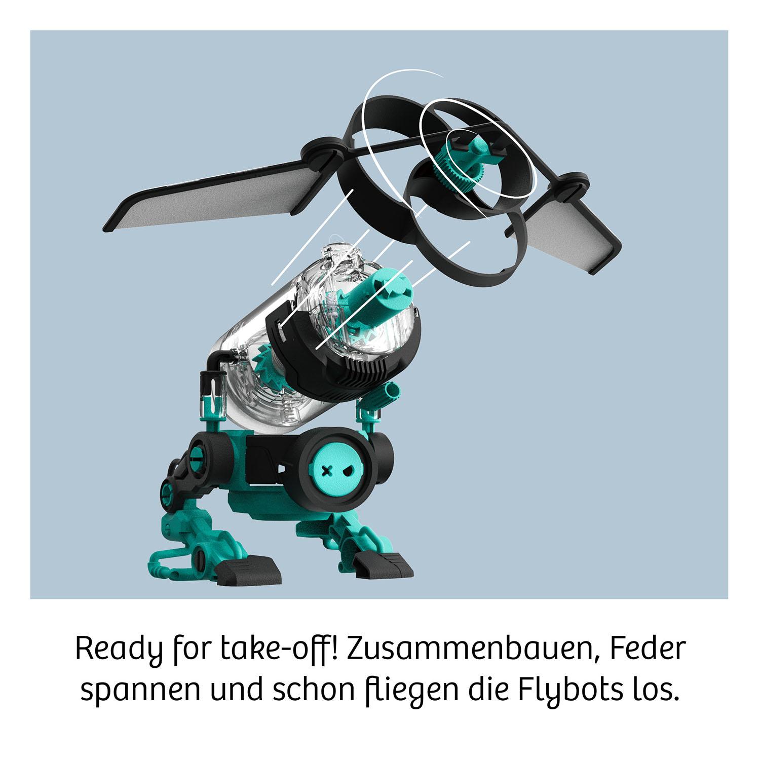 Beispielinhalt (Bild) Flybots