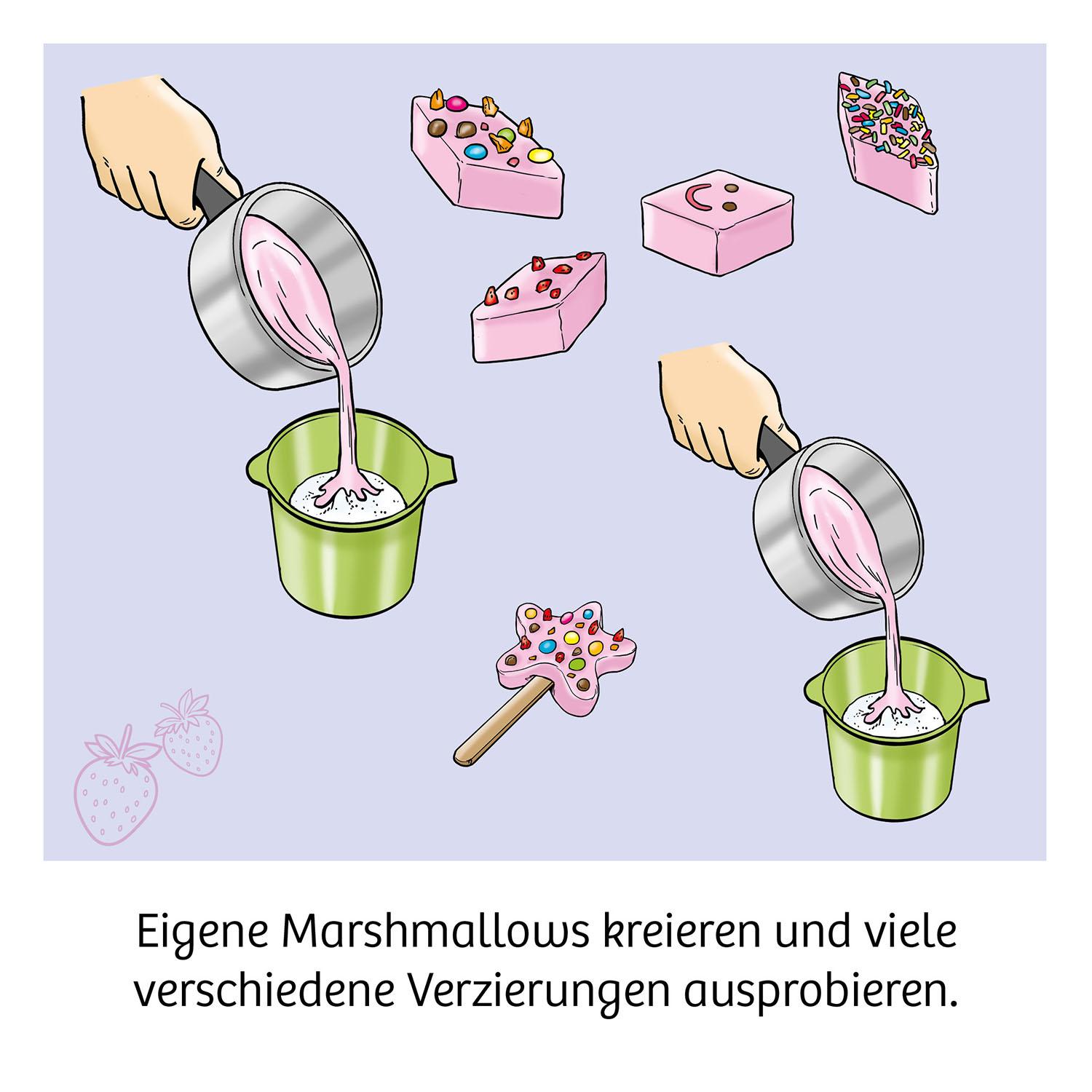 Beispielinhalt (Bild) Marshmallows
