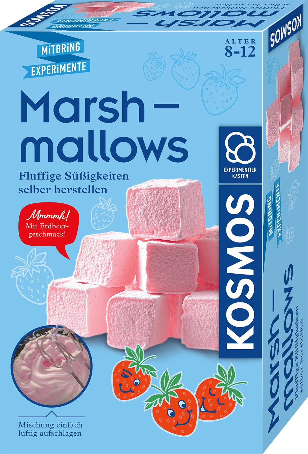 Vorderes Coverbild Marshmallows