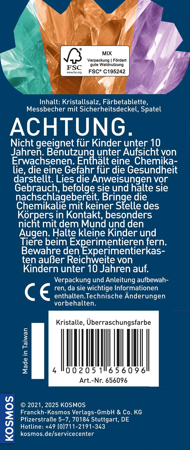 Beispielinhalt (Bild) Überraschungs-Kristalle