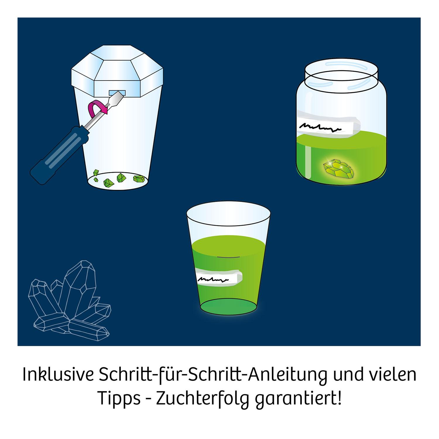 Beispielinhalt (Bild) Überraschungs-Kristalle