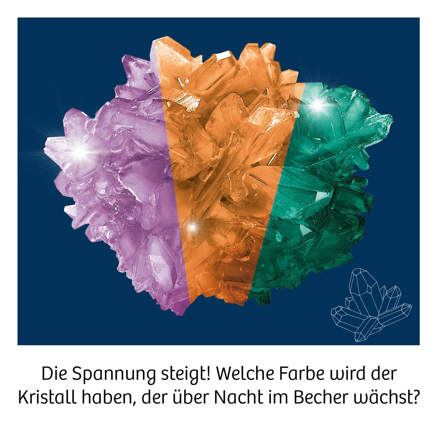 Beispielinhalt (Bild) Überraschungs-Kristalle