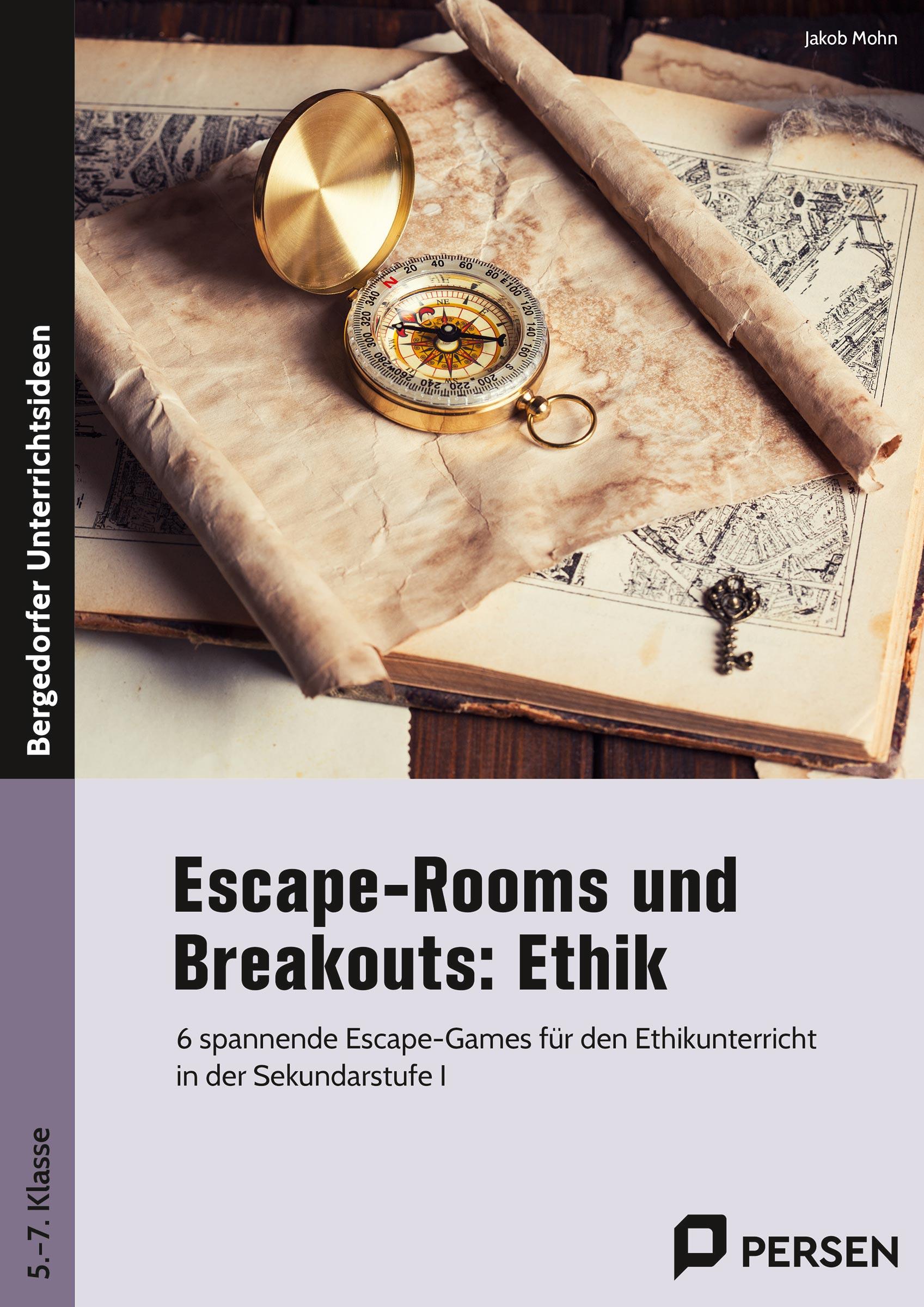 Vorderes Coverbild Escape-Rooms und Breakouts: Ethik