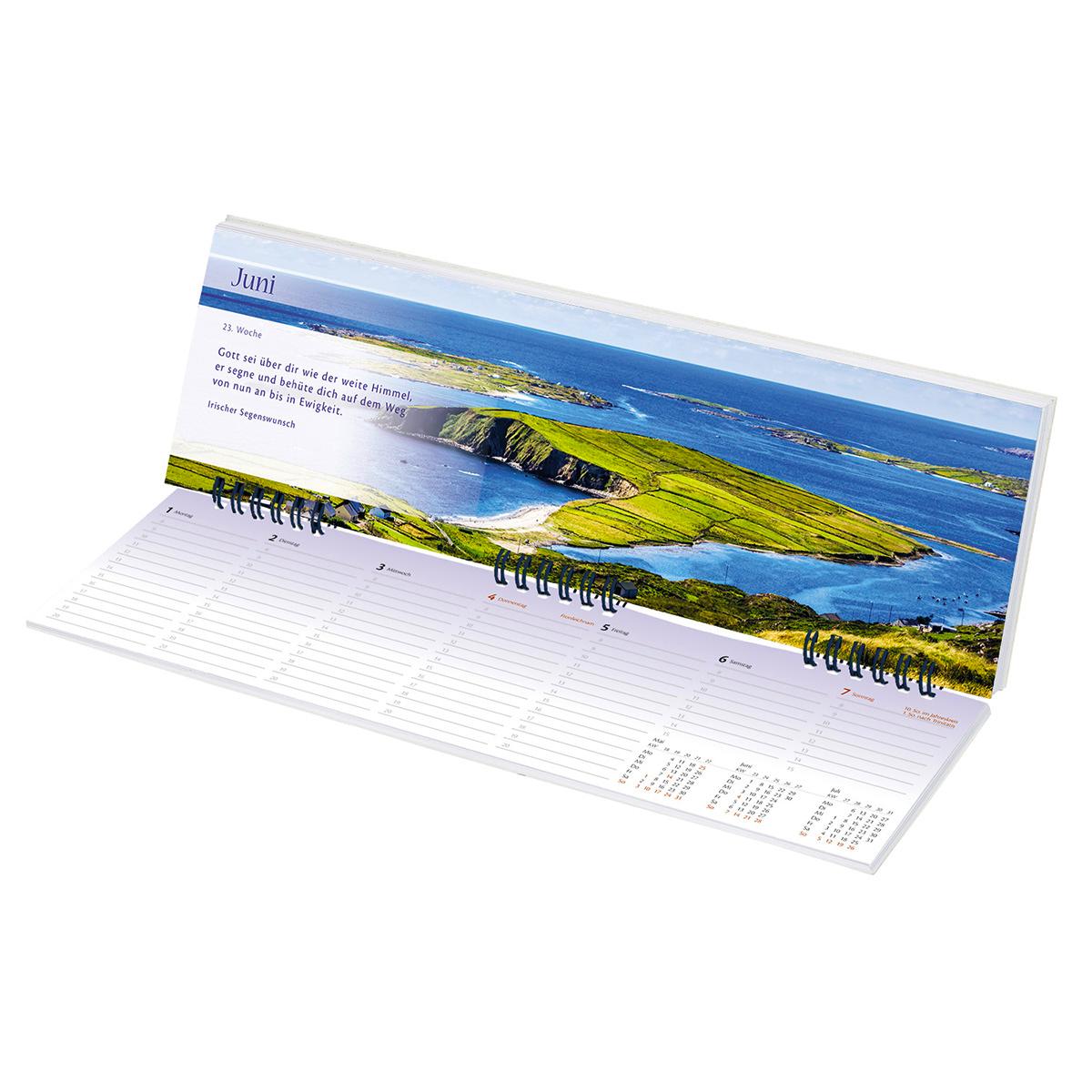 Beispielinhalt (Bild) Irische Segenswünsche 2026