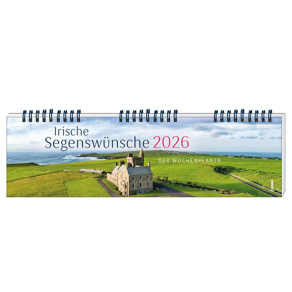 Vorderes Coverbild Irische Segenswünsche 2026