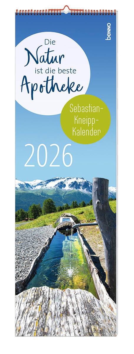 Vorderes Coverbild Die Natur ist die beste Apotheke 2026
