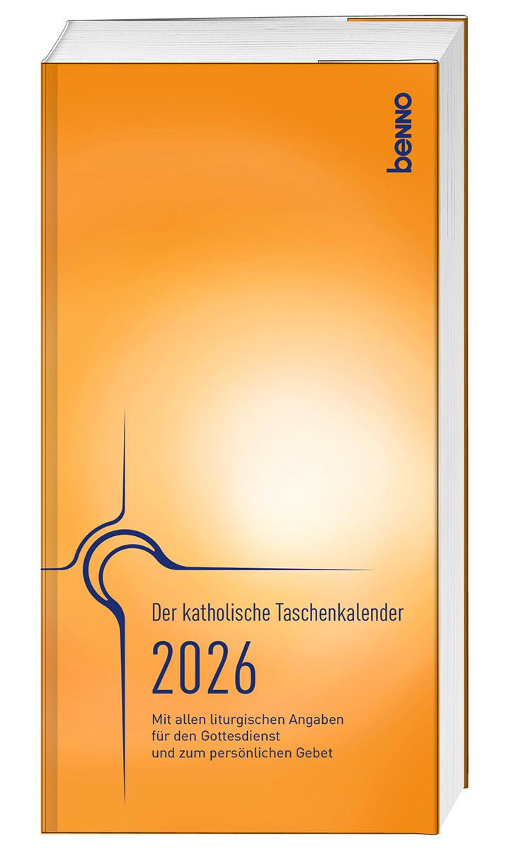 Vorderes Coverbild Der katholische Taschenkalender 2026
