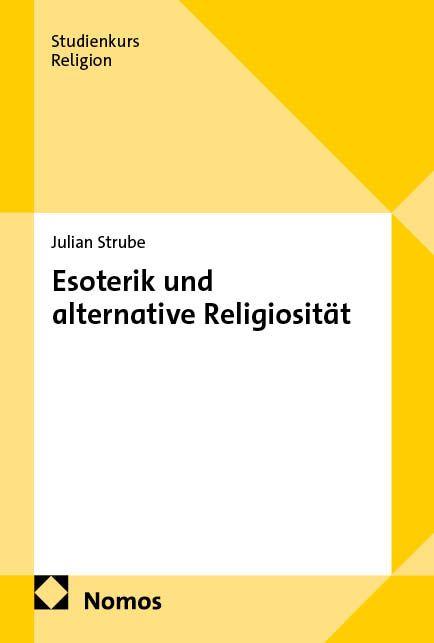 Vorderes Coverbild Esoterik und alternative Religiosität