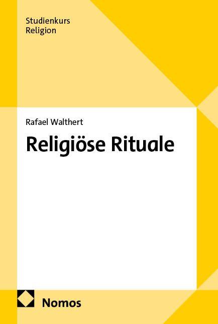 Vorderes Coverbild Religiöse Rituale