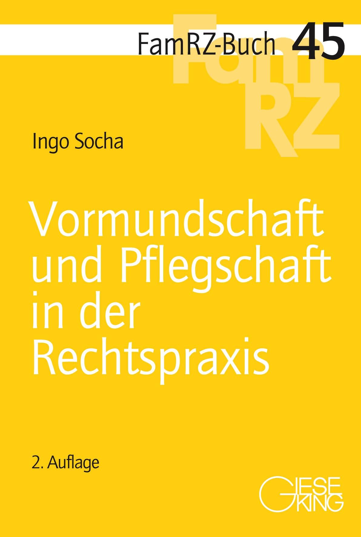 Vorderes Coverbild Vormundschaft und Pflegschaft in der Rechtspraxis