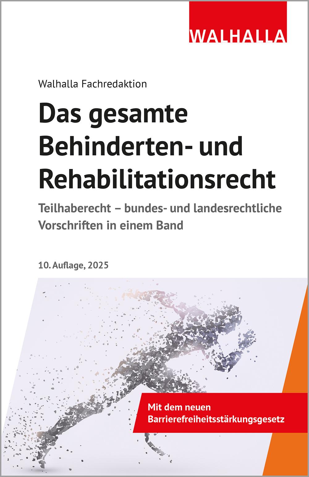 Vorderes Coverbild Das gesamte Behinderten- und Rehabilitationsrecht