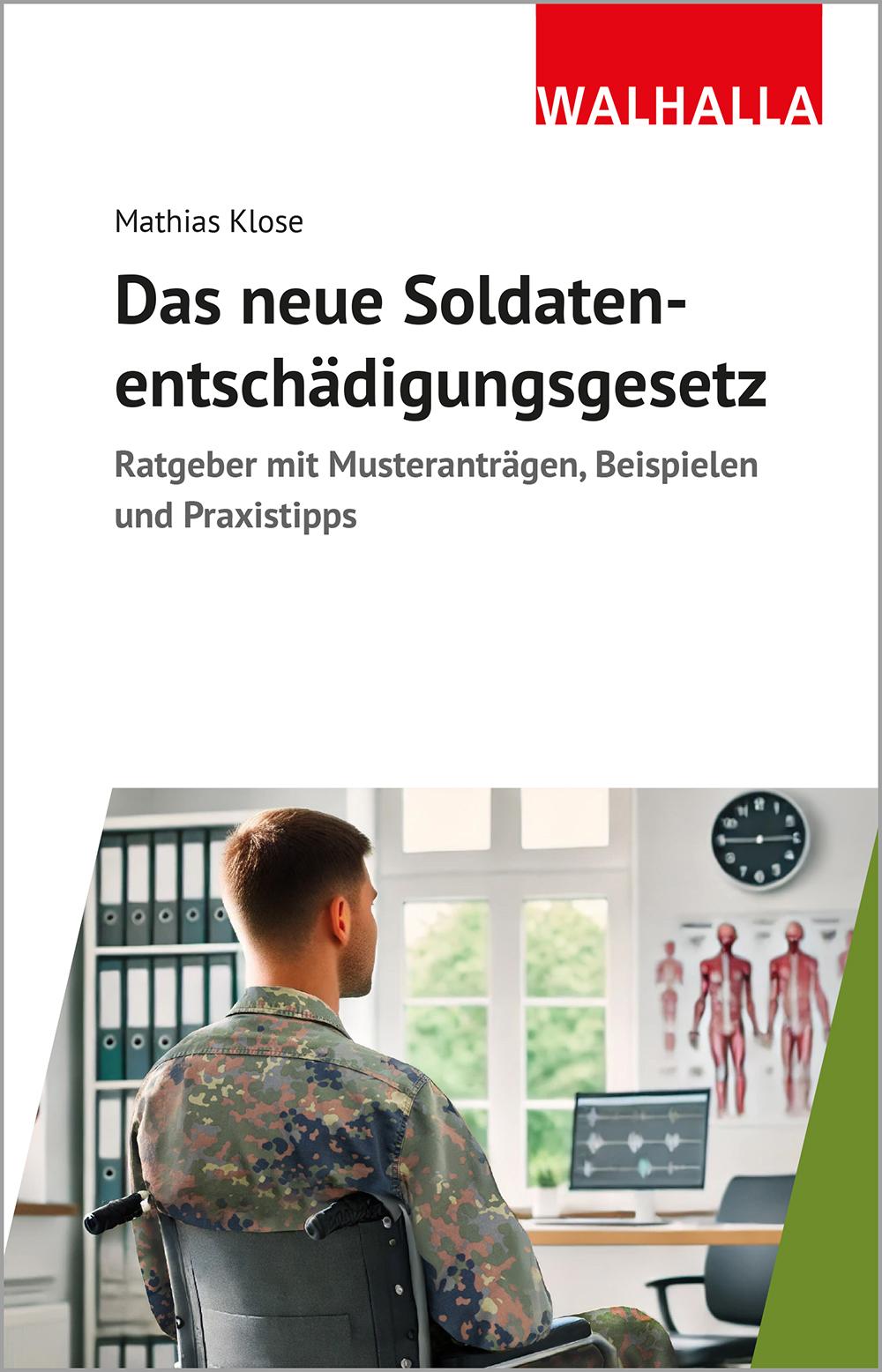 Vorderes Coverbild Das neue Soldatenentschädigungsgesetz