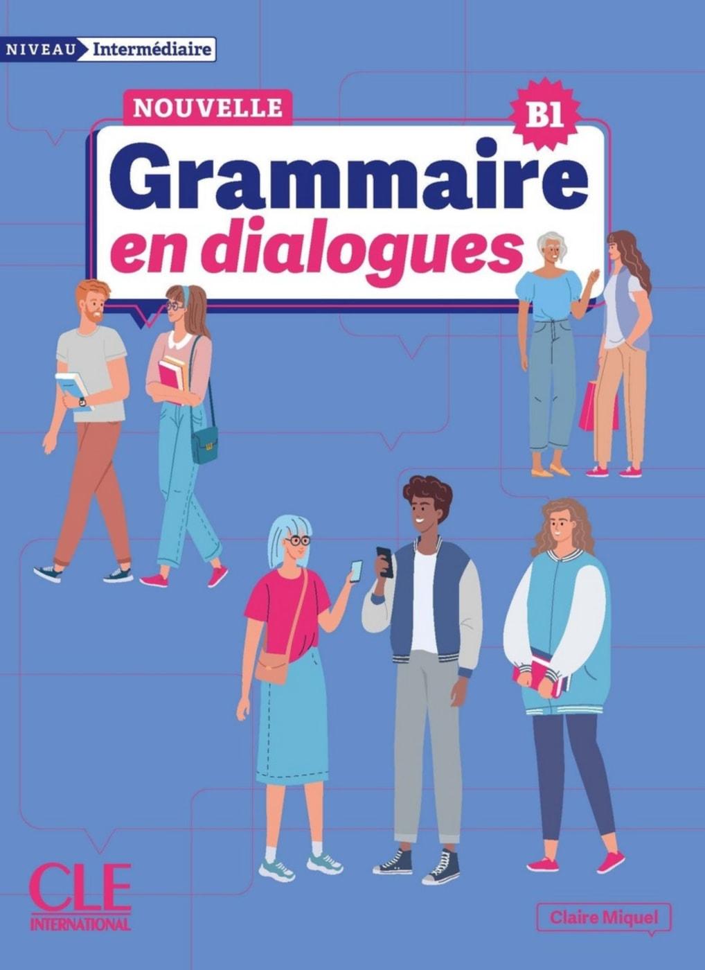 Vorderes Coverbild Nouvelle Grammaire en dialogues