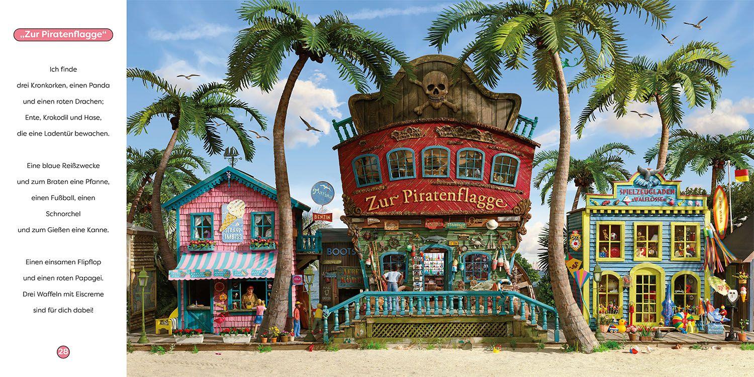 Beispielinhalt (Bild) Ich finde was, Piratenschatz