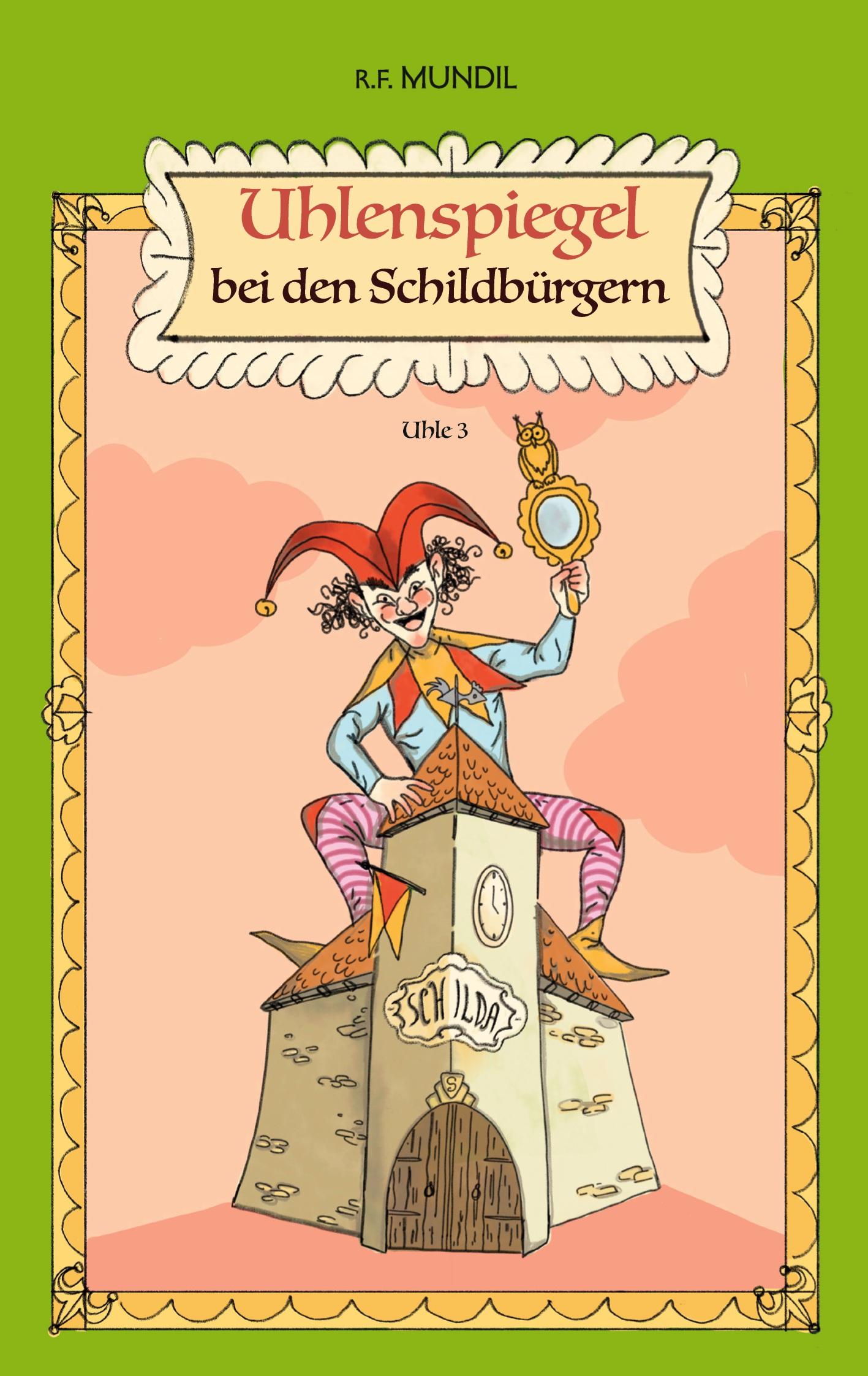 Vorderes Coverbild Uhlenspiegel bei den Schildbürgern