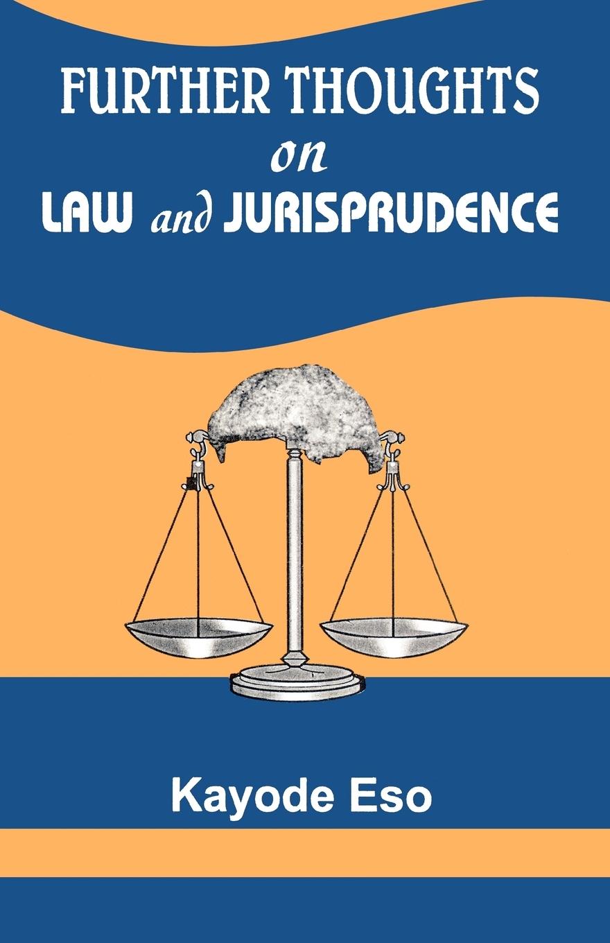 Vorderes Coverbild Further Thoughts on Law and Jurisprudence
