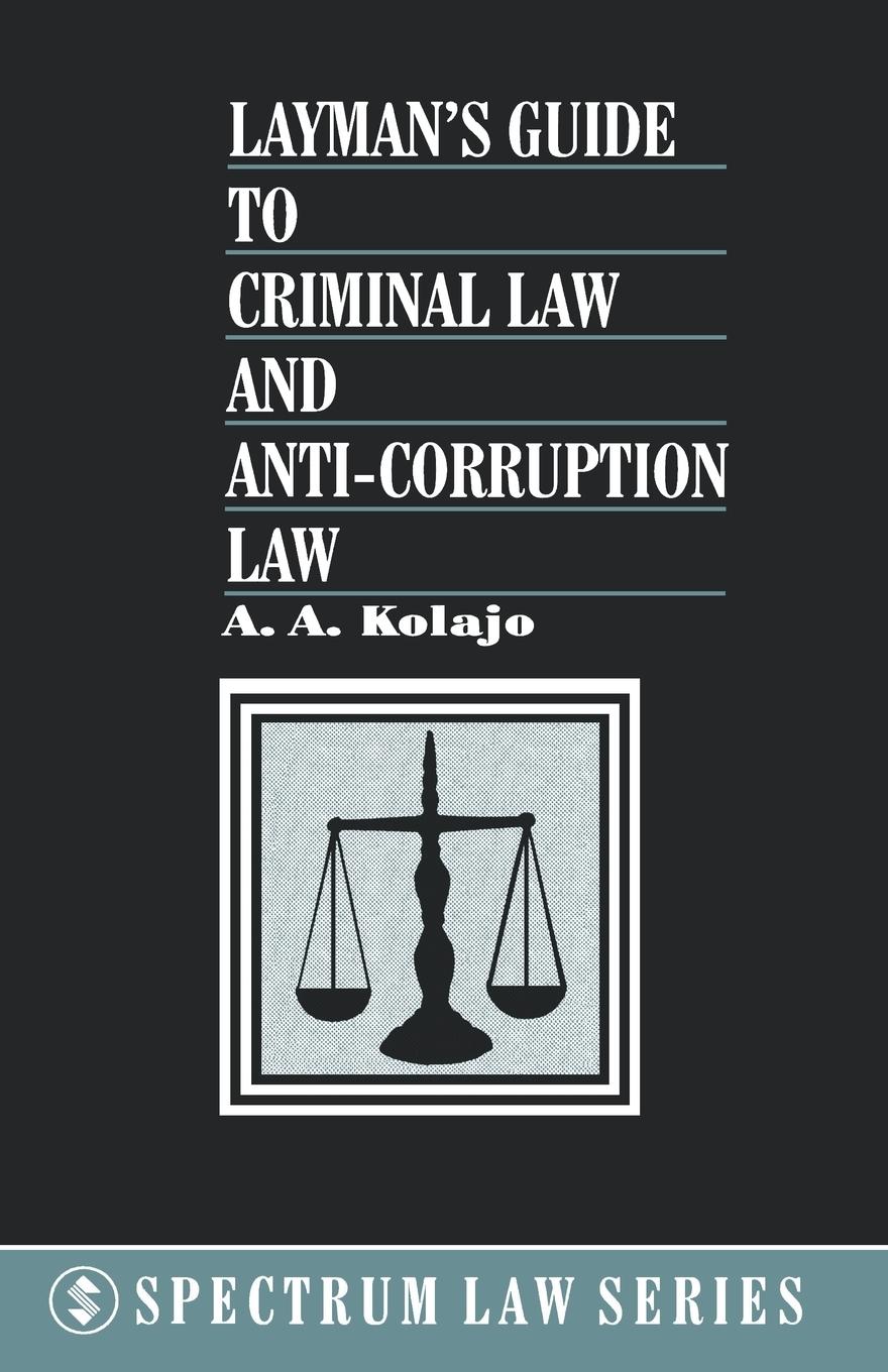 Vorderes Coverbild Layman's Guide to Criminal Law and