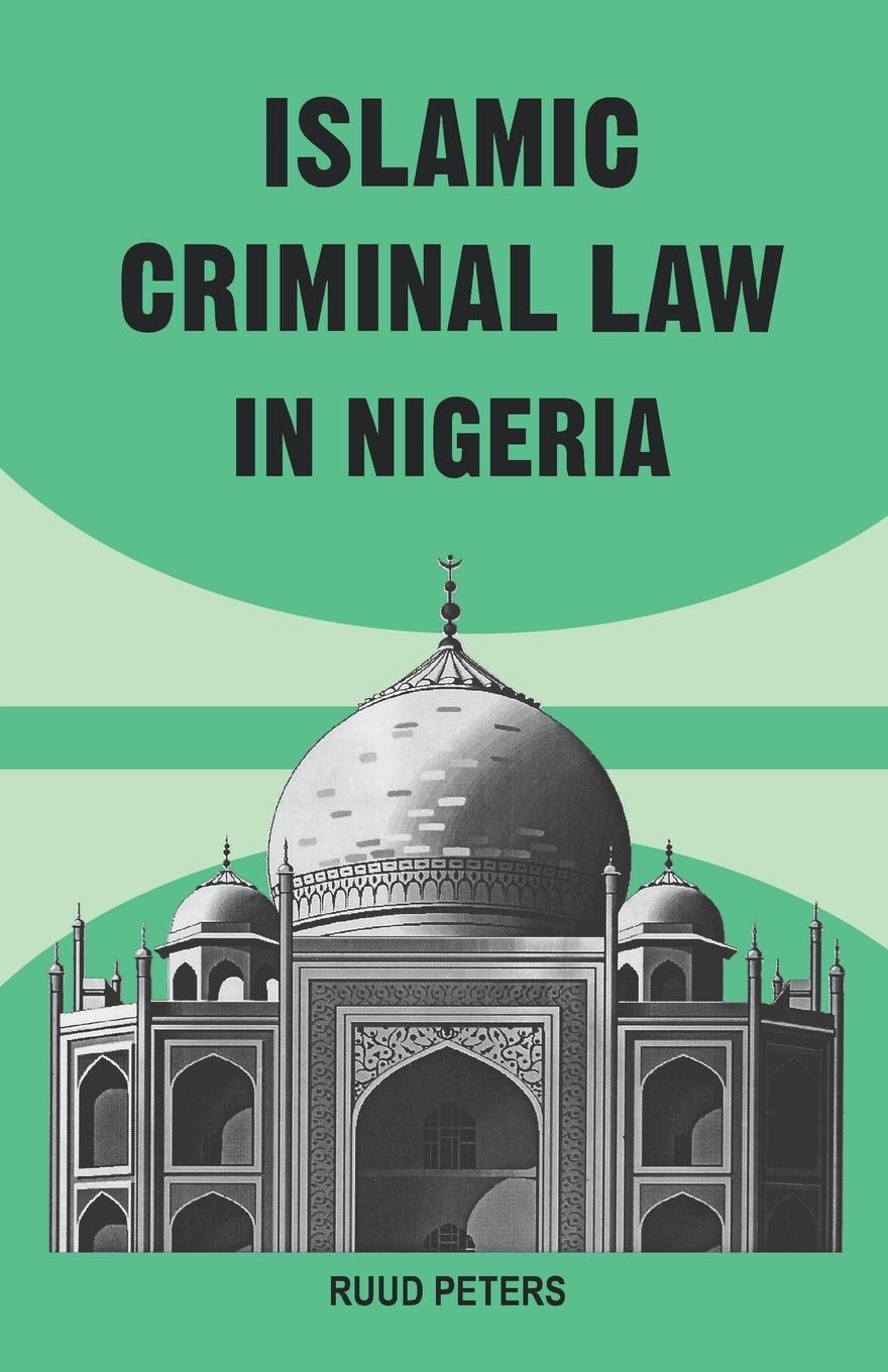 Vorderes Coverbild Islamic Criminal Law in Nigeria