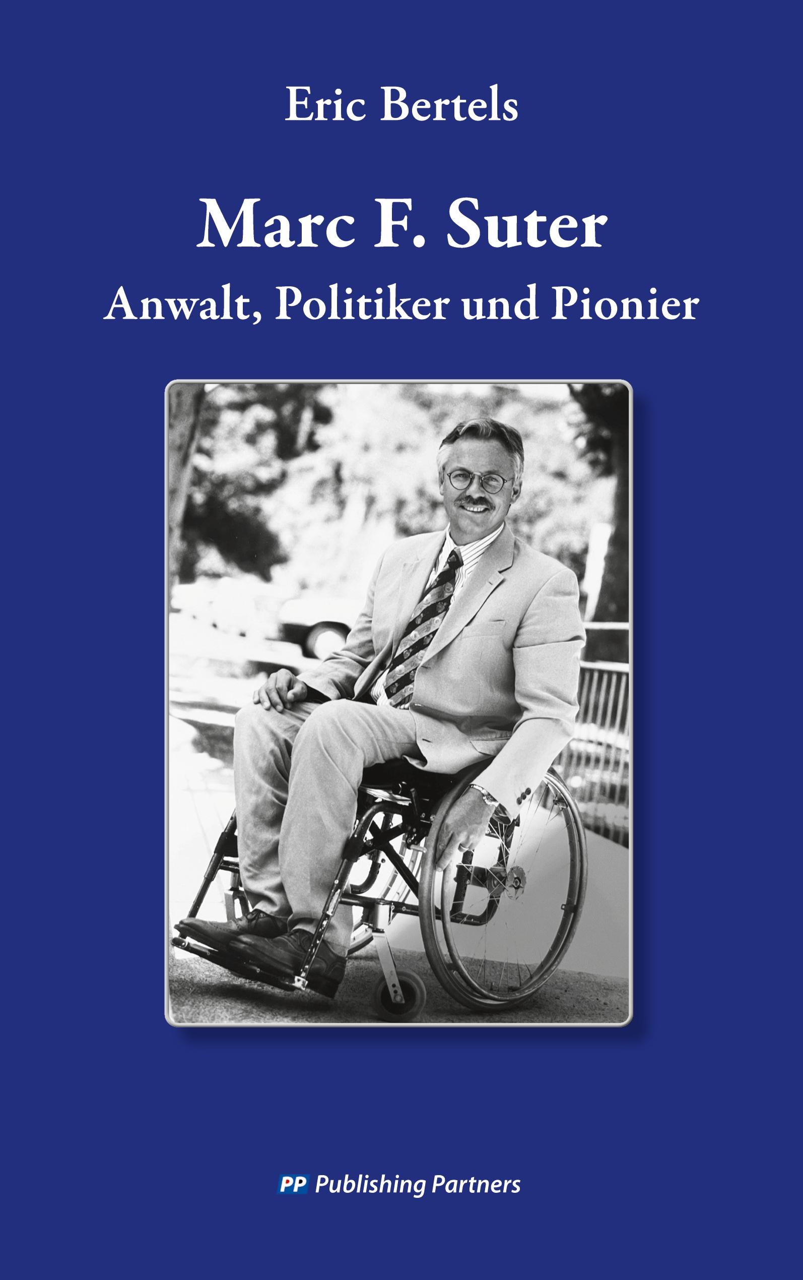 Vorderes Coverbild Marc F. Suter