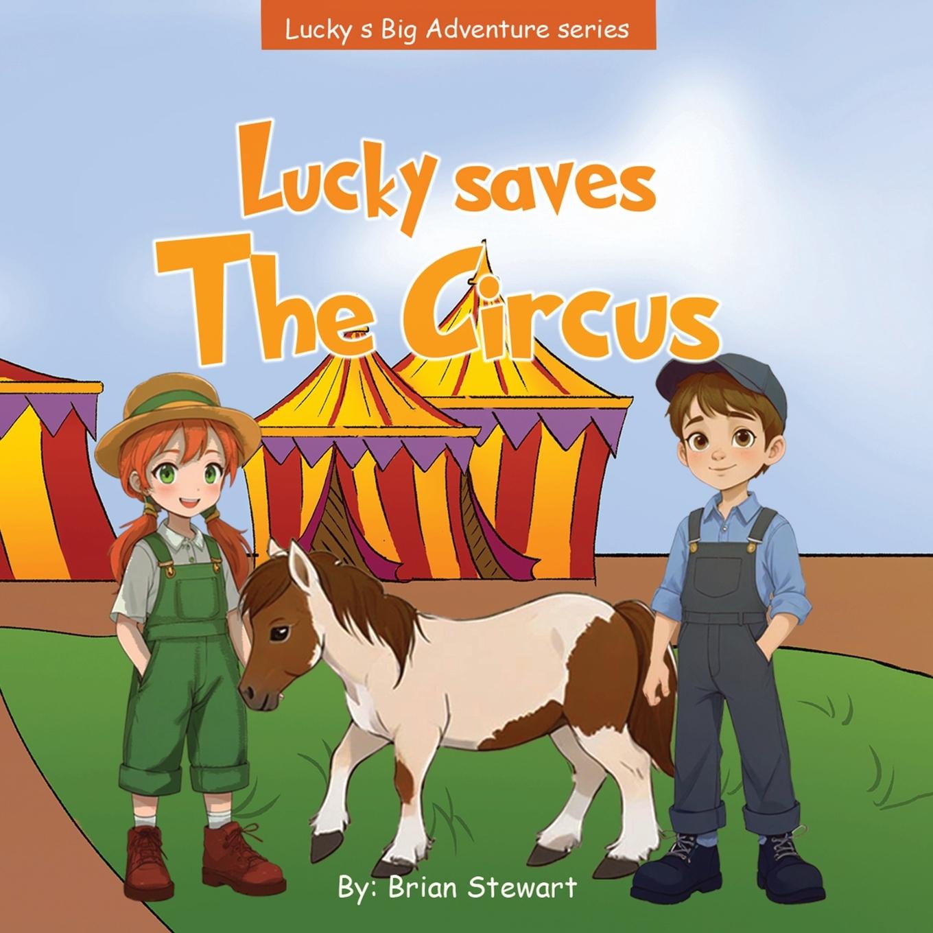 Vorderes Coverbild Lucky Saves The Circus