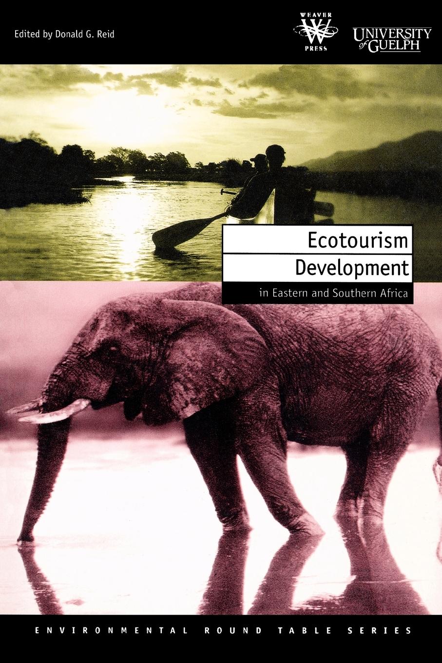 Vorderes Coverbild Ecotourism Development in Eastern and Southern Africa