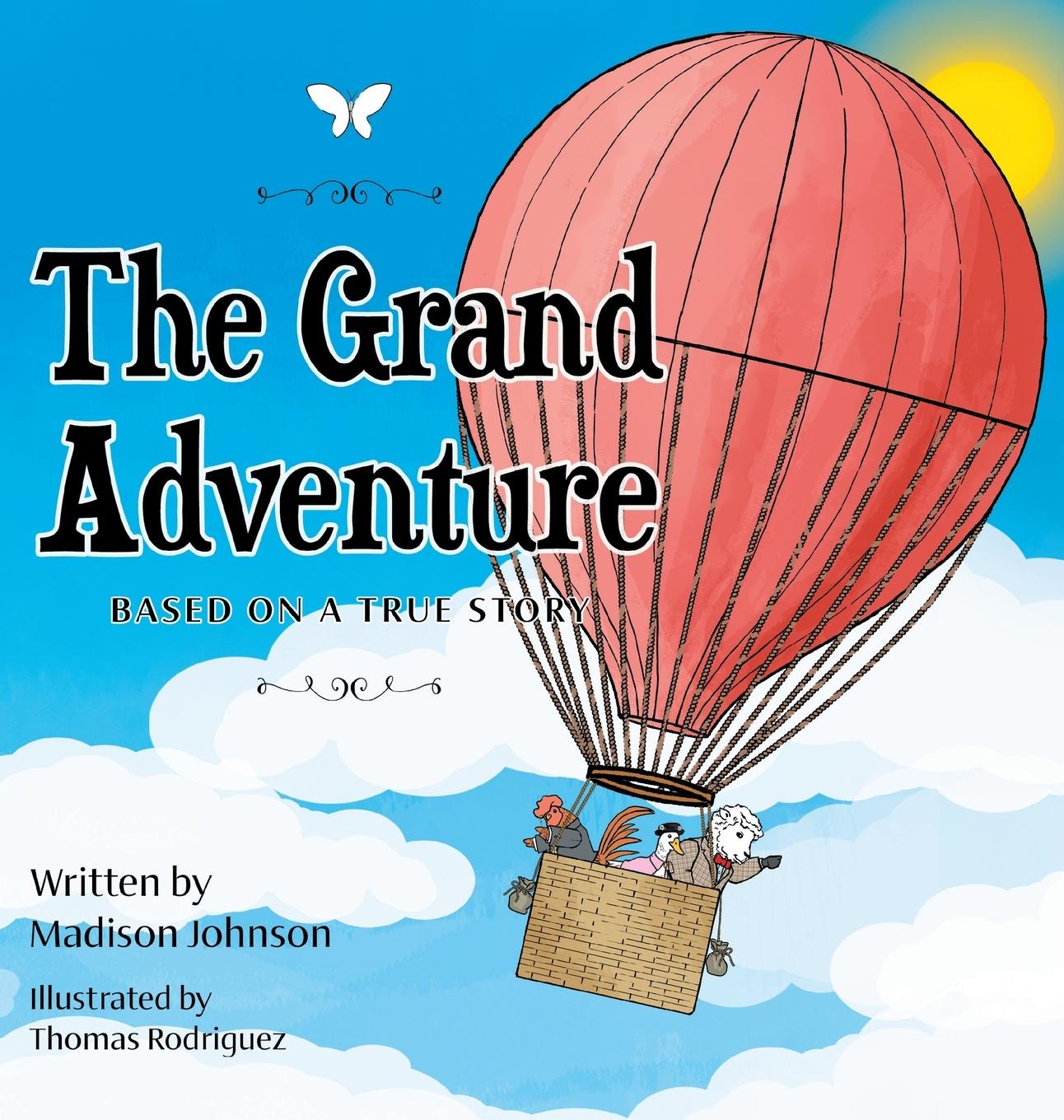 Vorderes Coverbild The Grand Adventure