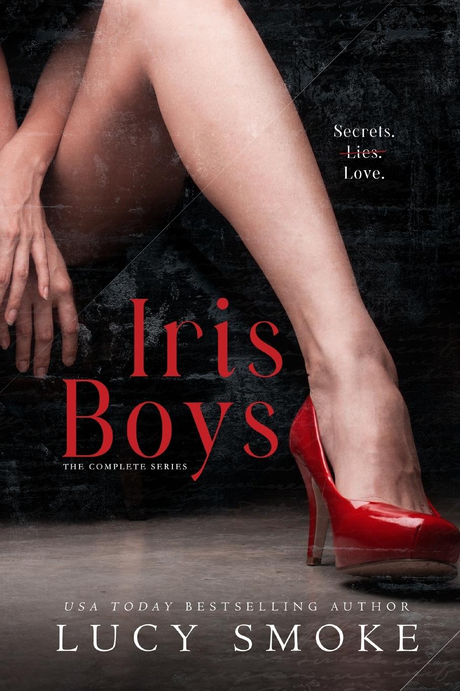 Vorderes Coverbild Iris Boys Omnibus