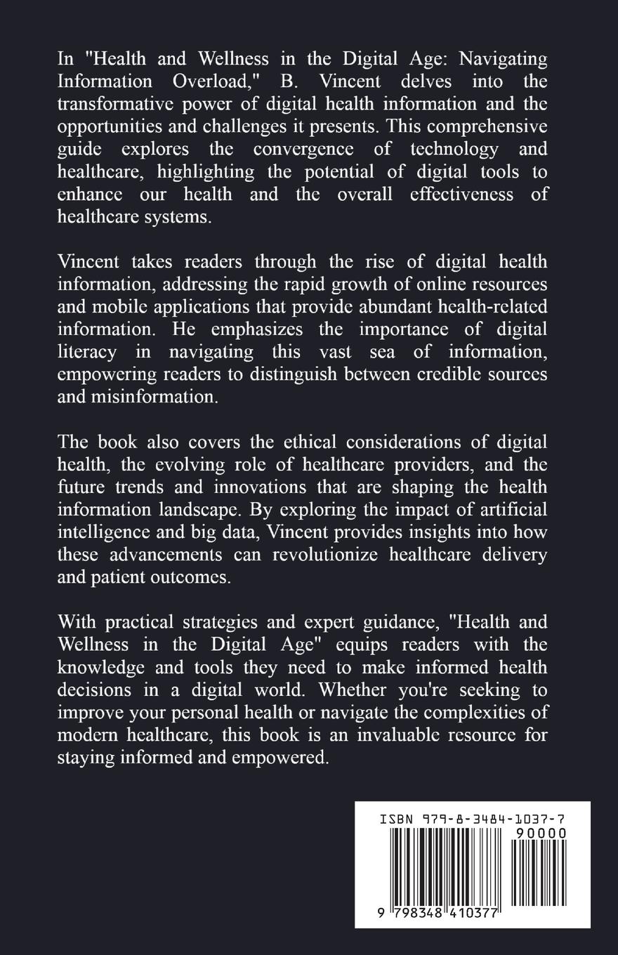 Rückseitencover Health and Wellness in the Digital Age