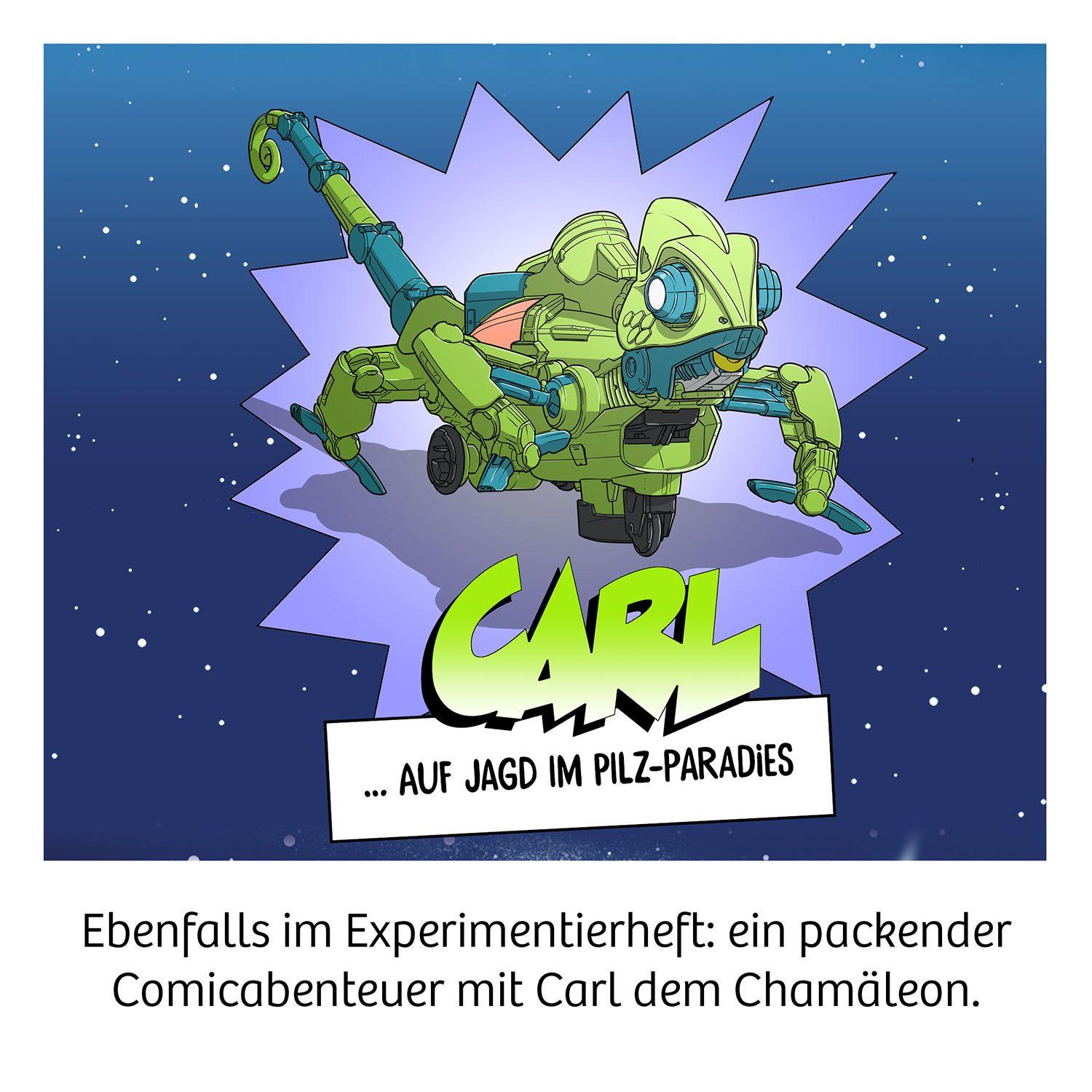 Beispielinhalt (Bild) Carl - Das Chamäleon
