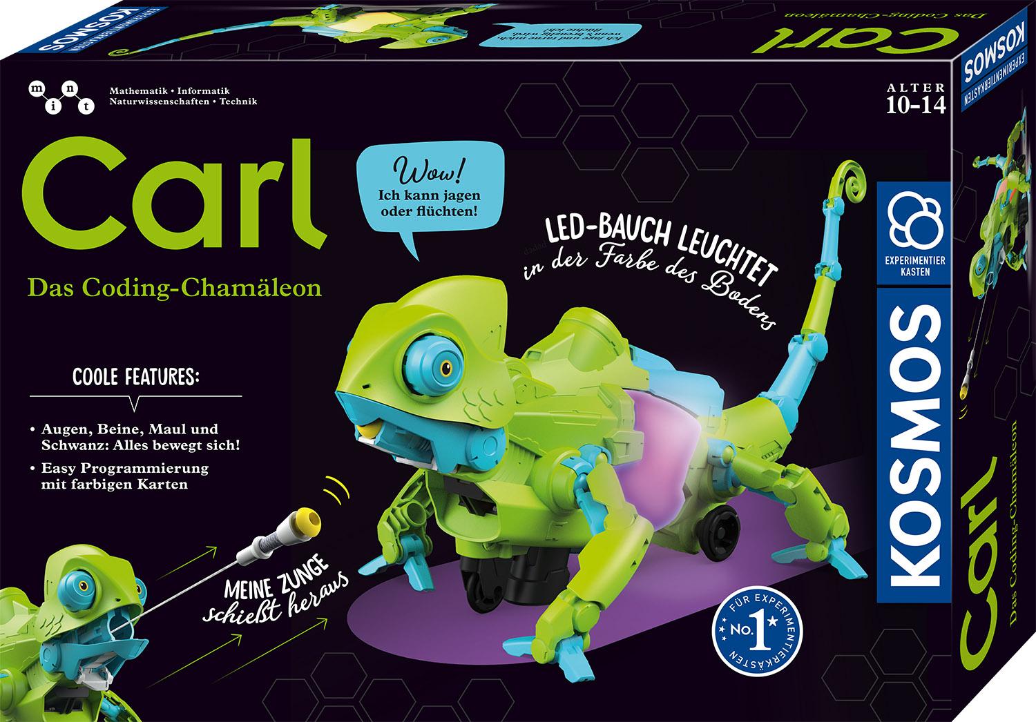 Vorderes Coverbild Carl - Das Chamäleon
