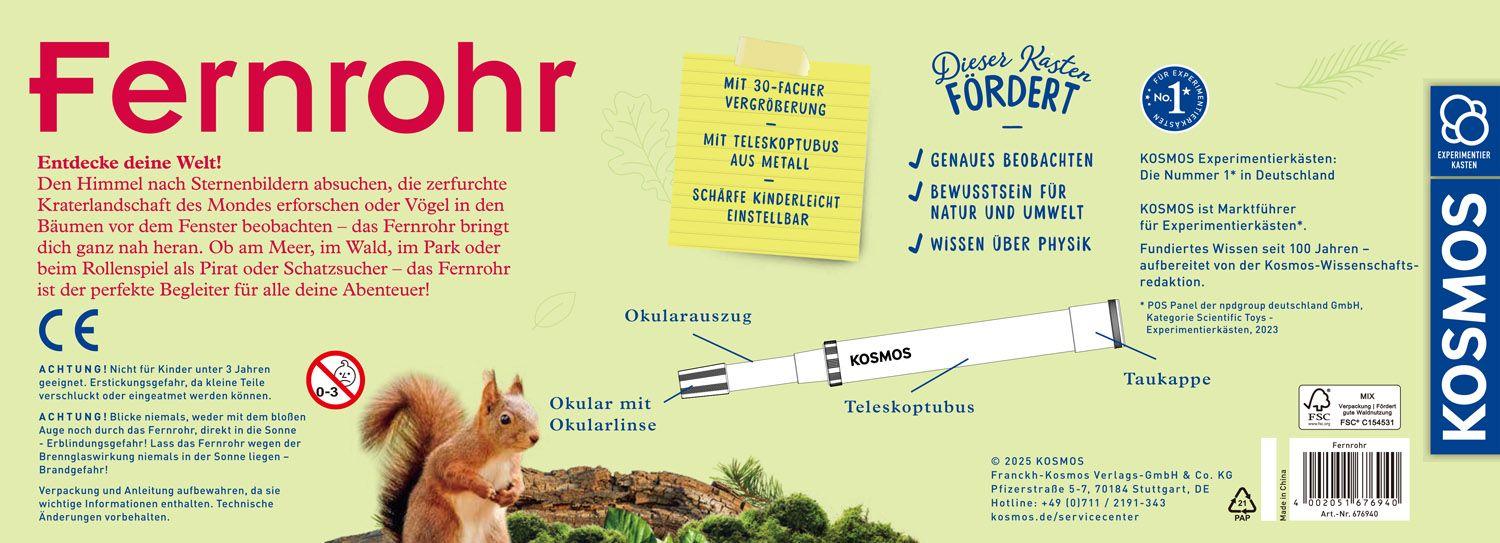 Beispielinhalt (Bild) Fernrohr