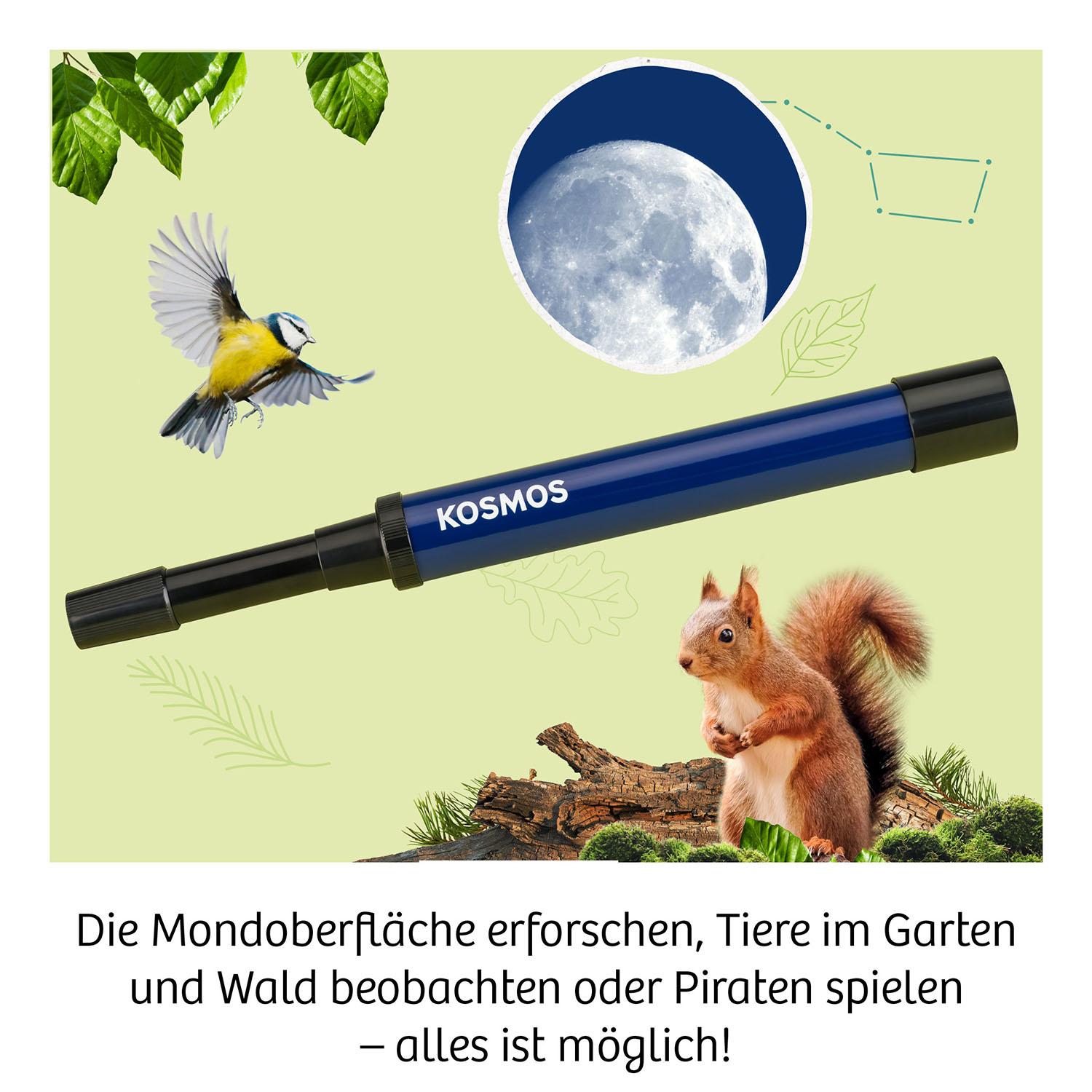 Beispielinhalt (Bild) Fernrohr