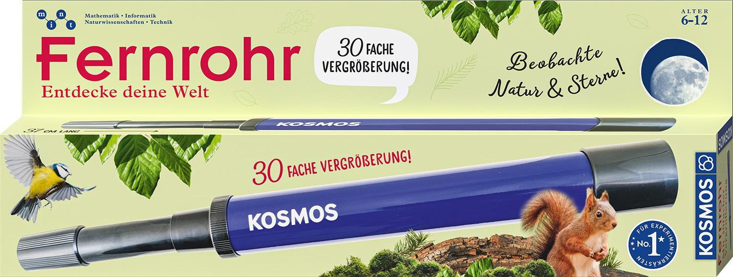 Vorderes Coverbild Fernrohr