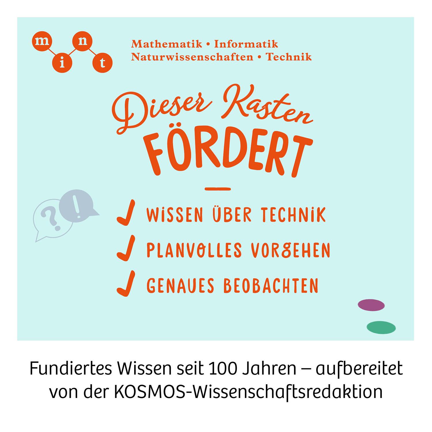 Beispielinhalt (Bild) Dusty - Dein saugstarker Robo-Helfer