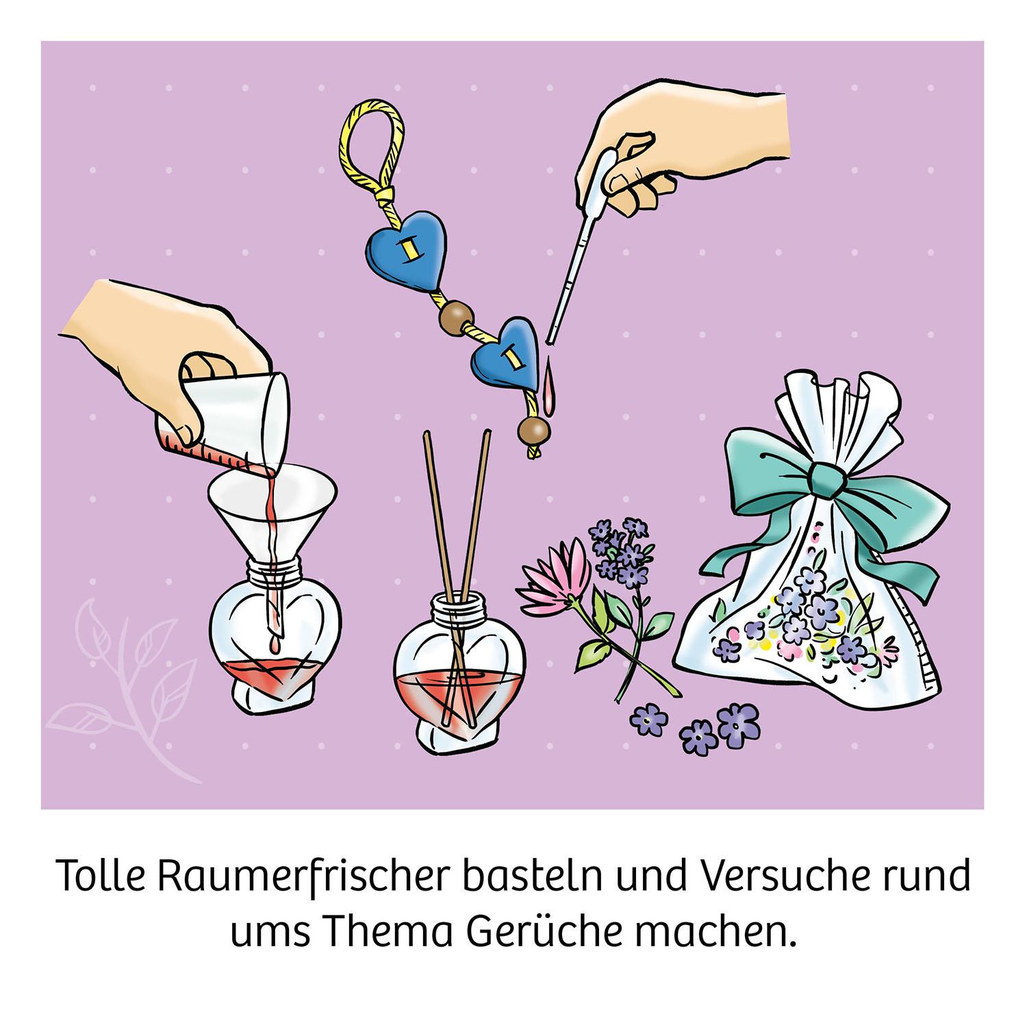 Beispielinhalt (Bild) Duft-Zauber