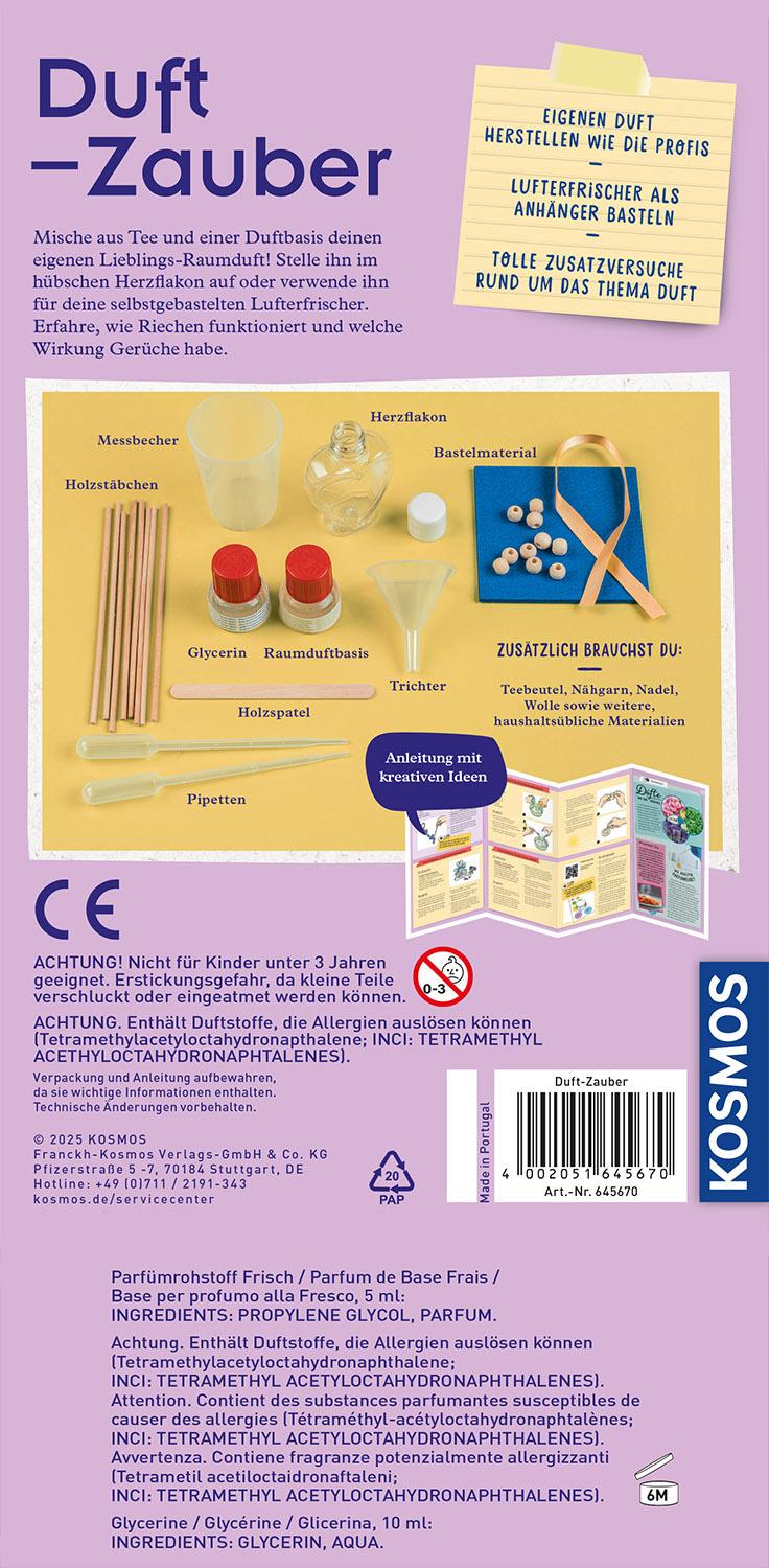 Rückseitencover Duft-Zauber