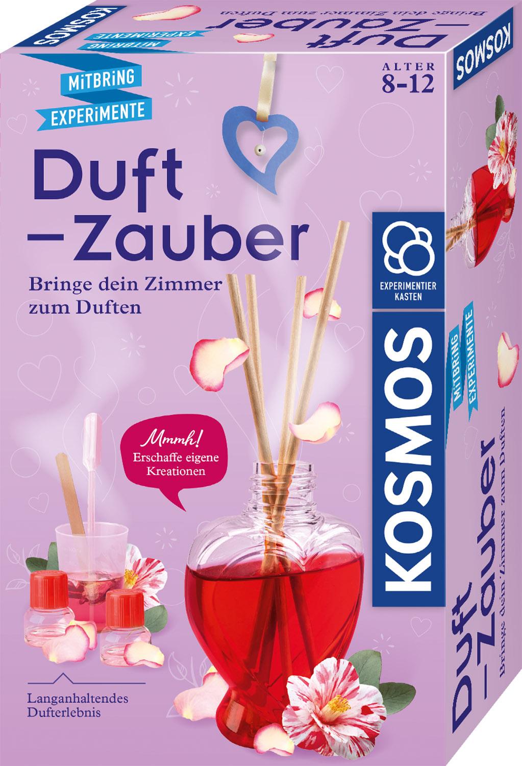 Vorderes Coverbild Duft-Zauber