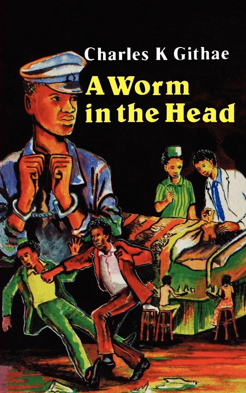 Vorderes Coverbild A Worm in the Head