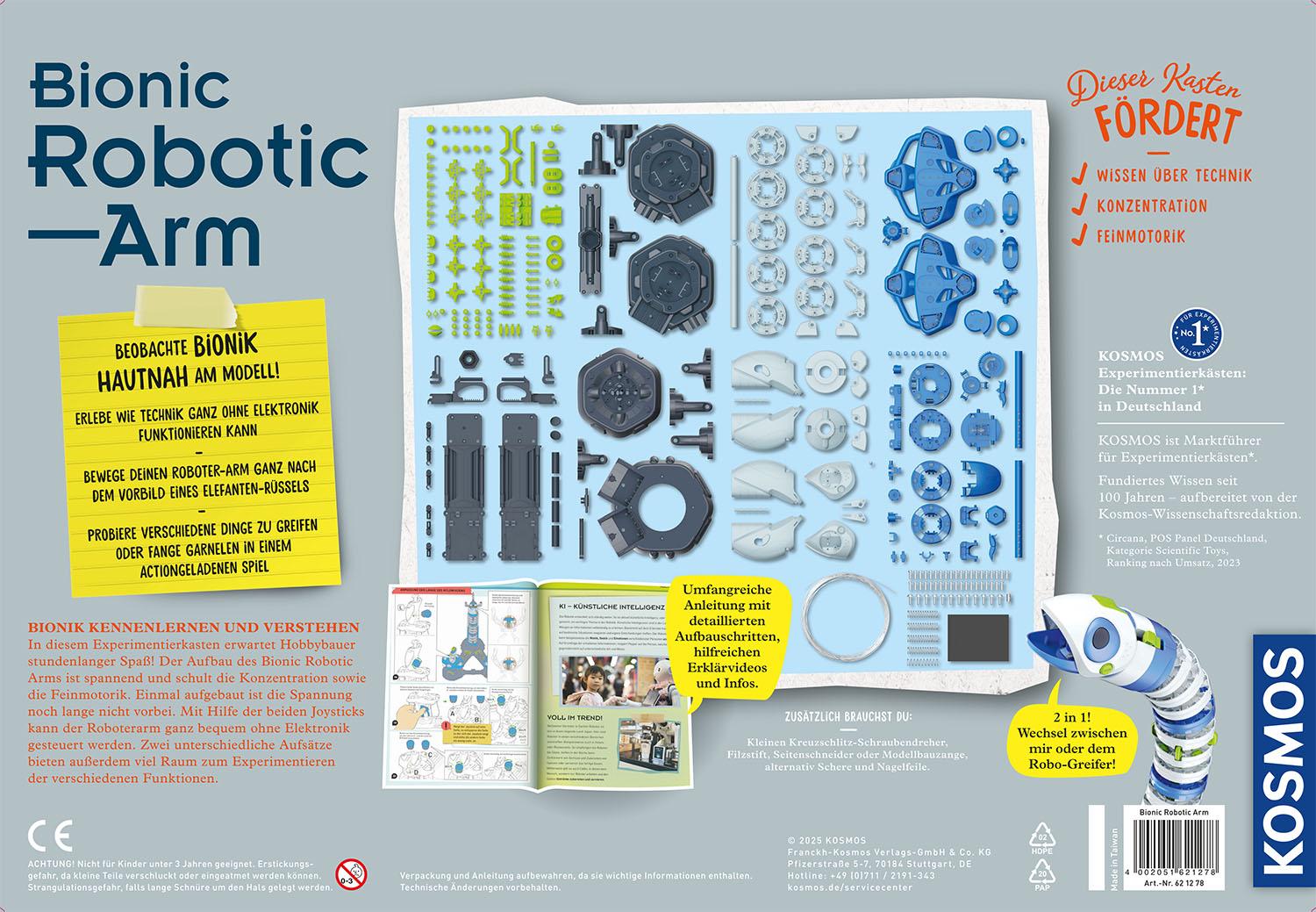 Beispielinhalt (Bild) Bionic Robotic Arm