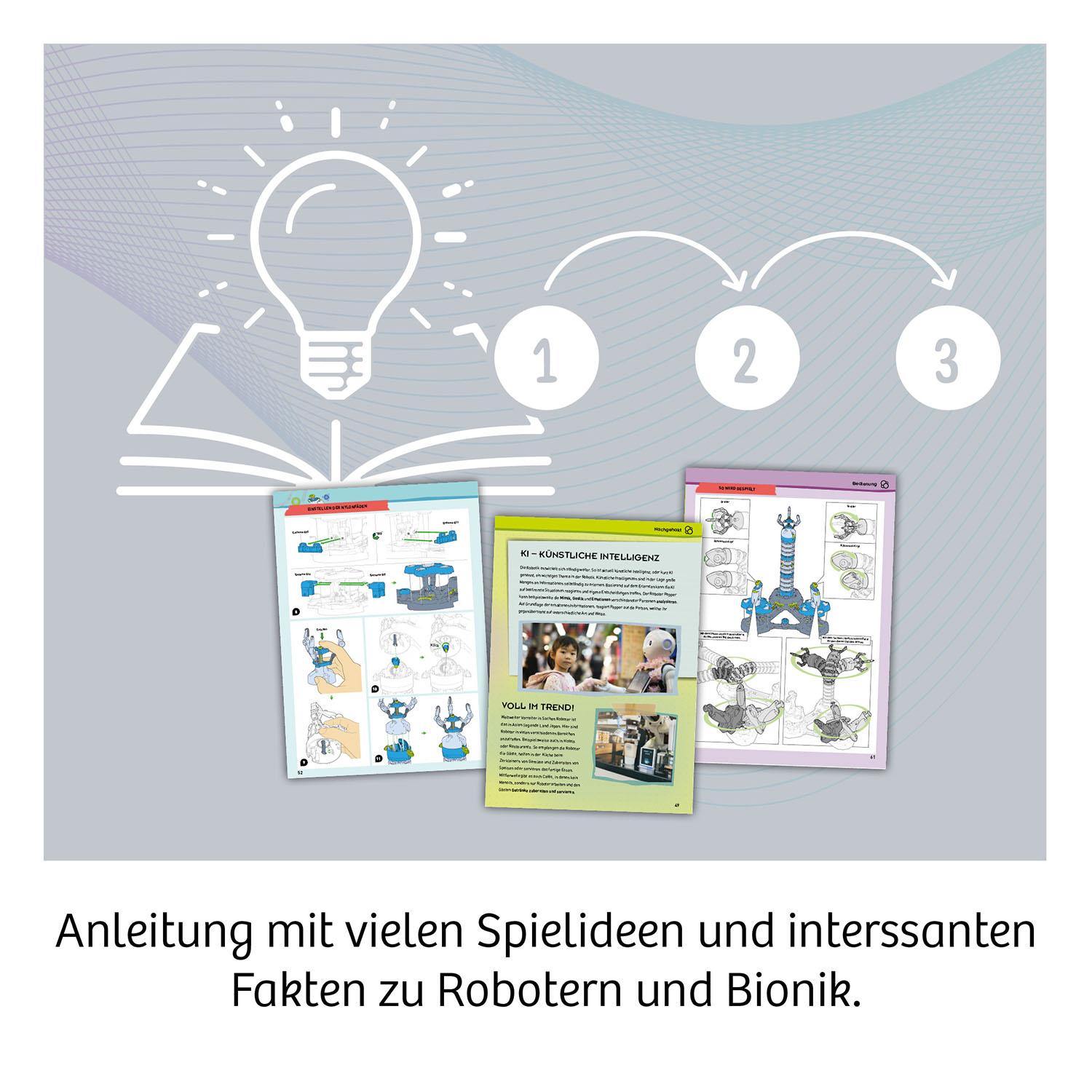 Beispielinhalt (Bild) Bionic Robotic Arm