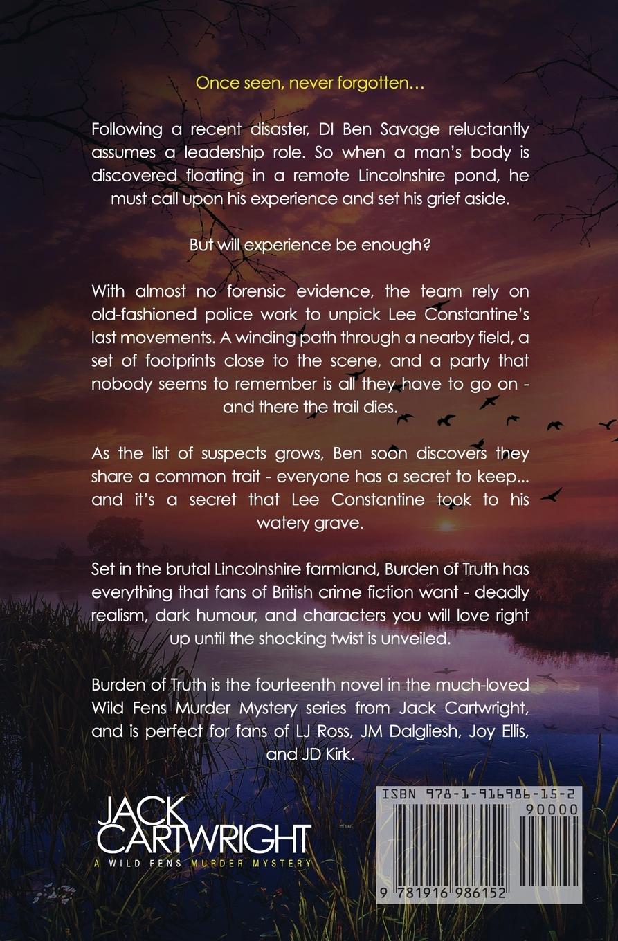 Rückseitencover Burden of Truth