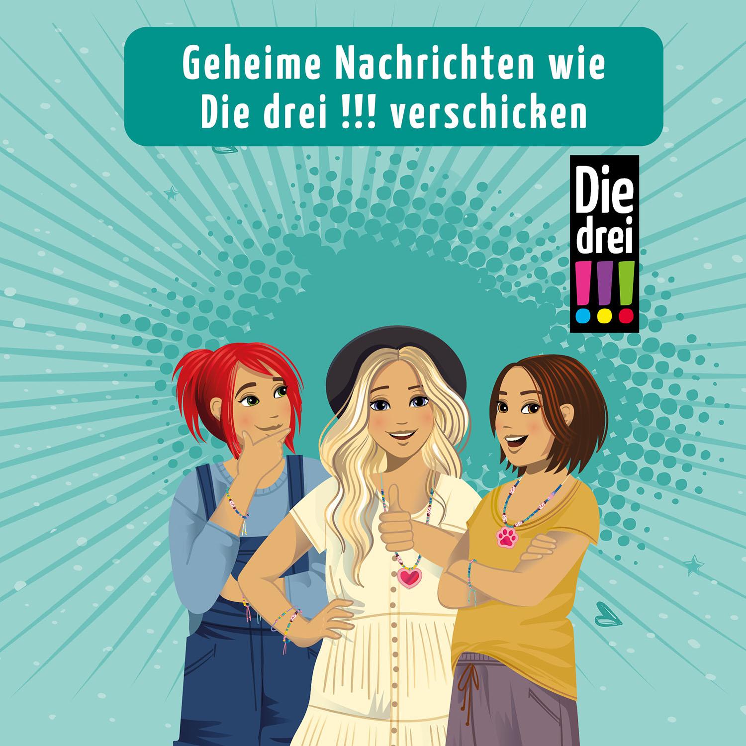 Beispielinhalt (Bild) Die drei !!! Geheim-Schmuck