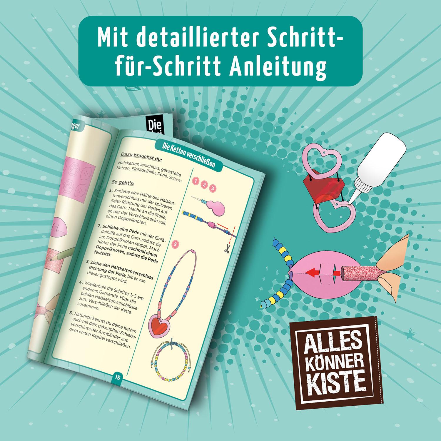 Beispielinhalt (Bild) Die drei !!! Geheim-Schmuck